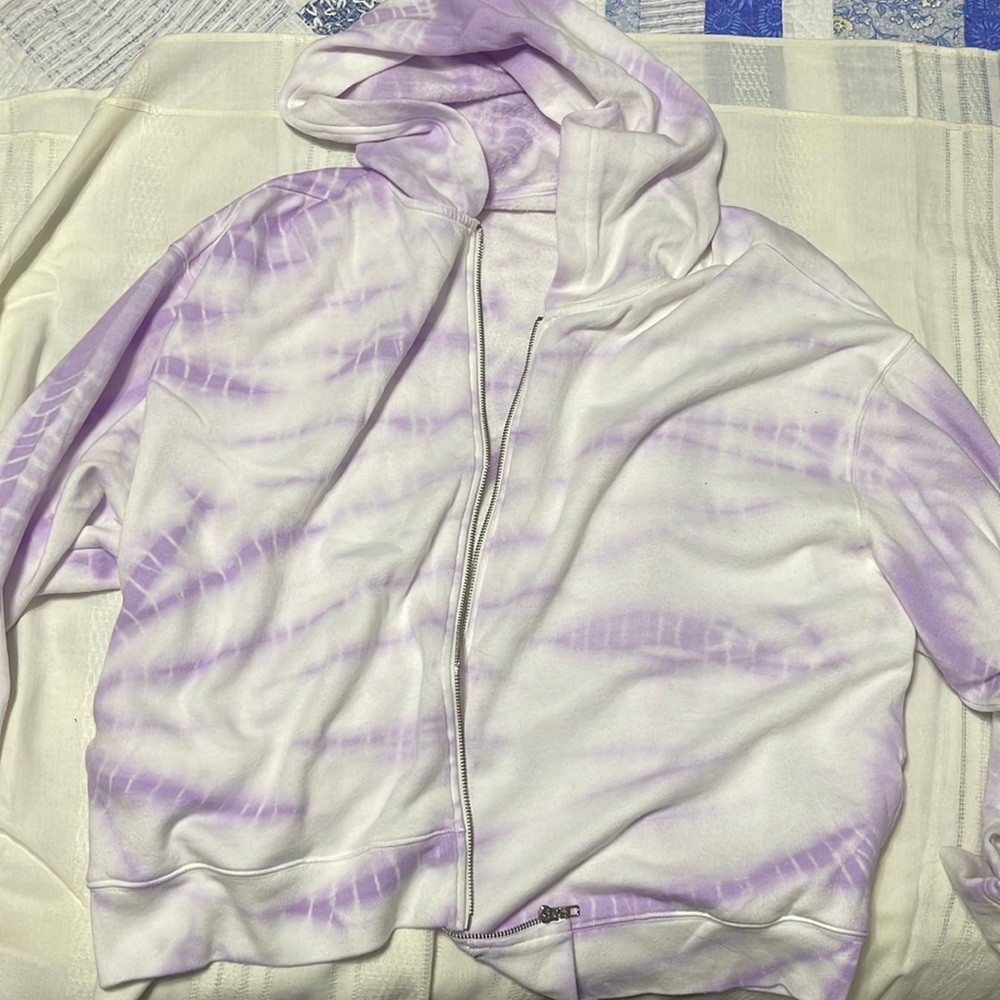 Victoria secret tie dye hoodie